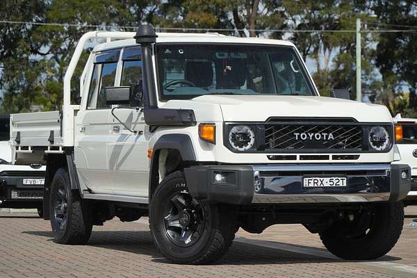 2025 Toyota Landcruiser GXL GDJL79R 4X4