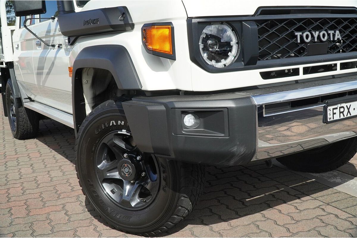 2025 Toyota Landcruiser GXL GDJL79R 4X4