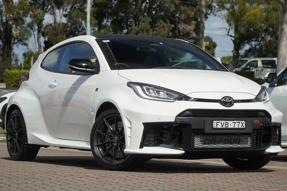 2024 Toyota Yaris GR GTS GXPA16R