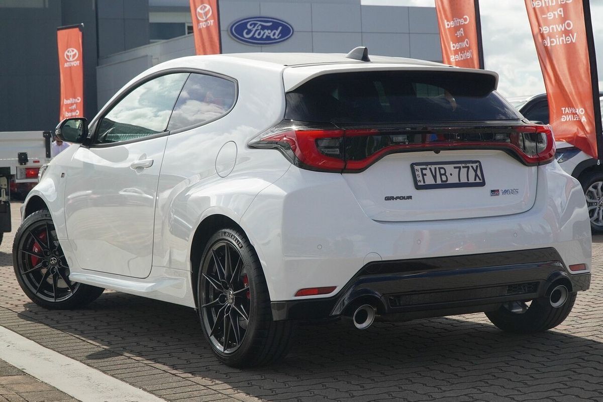 2024 Toyota Yaris GR GTS GXPA16R