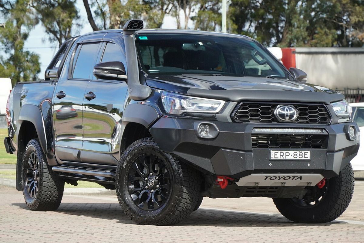 2021 Toyota Hilux Rugged X GUN126R 4X4