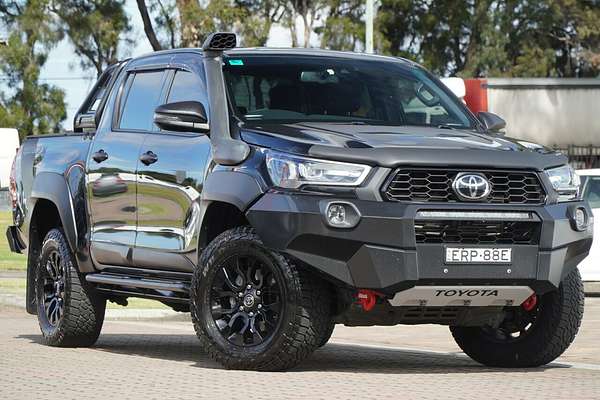 2021 Toyota Hilux Rugged X GUN126R 4X4