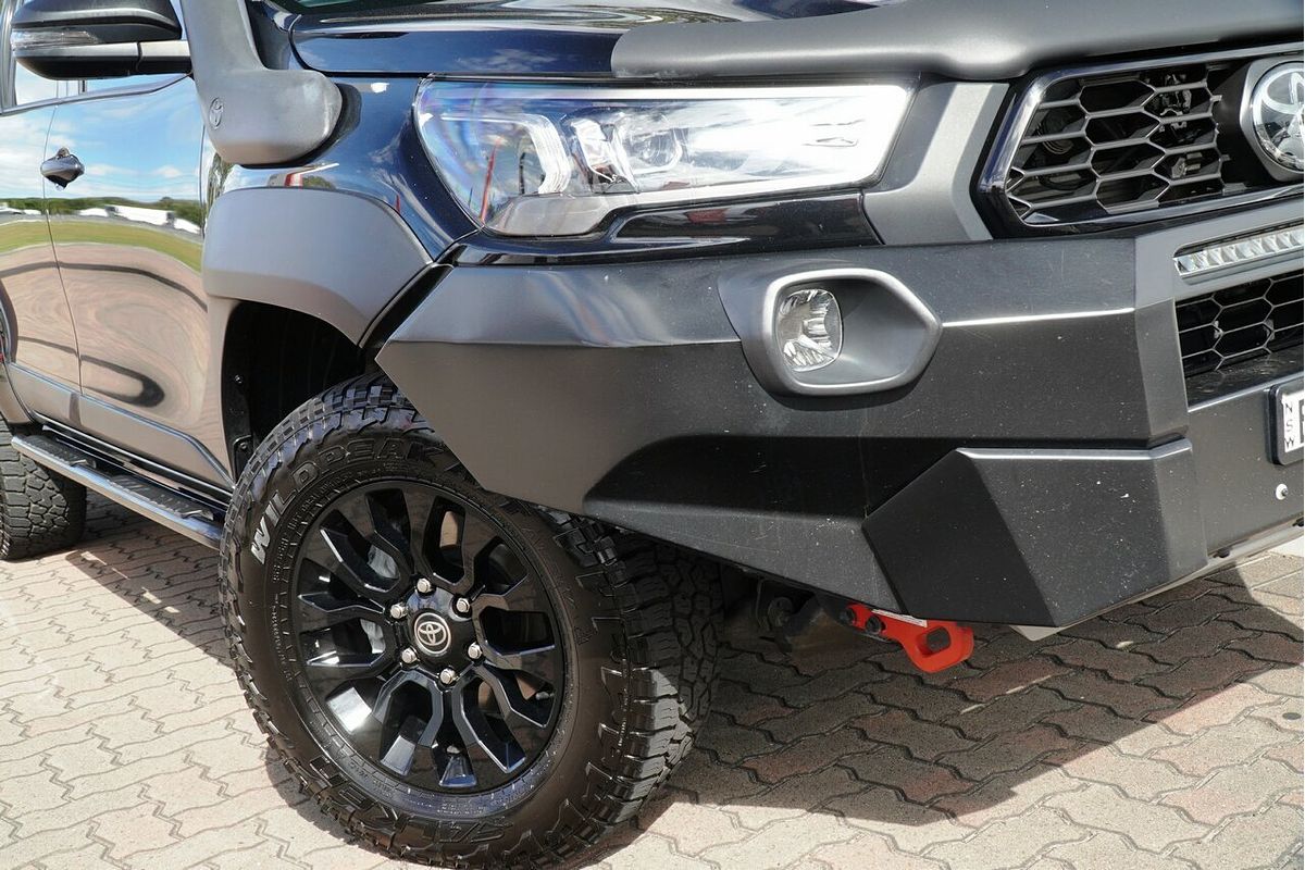 2021 Toyota Hilux Rugged X GUN126R 4X4