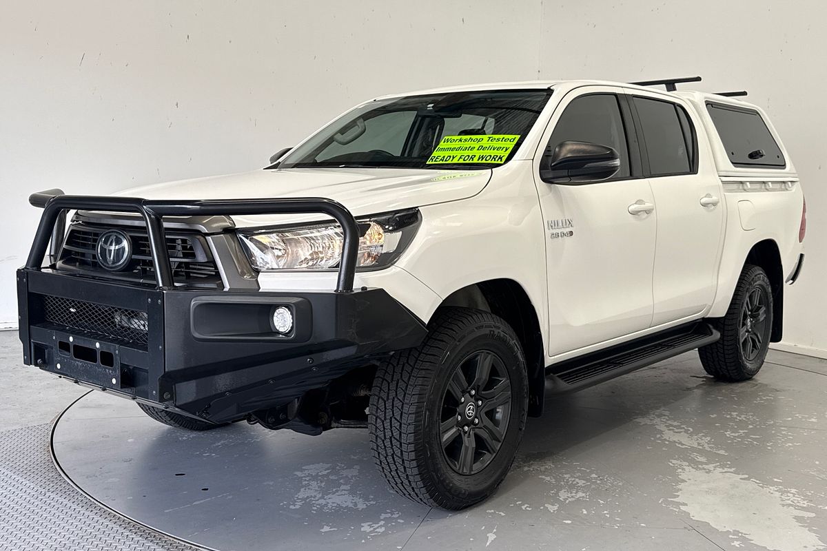 2022 Toyota Hilux SR (4x4) GUN126R 4X4
