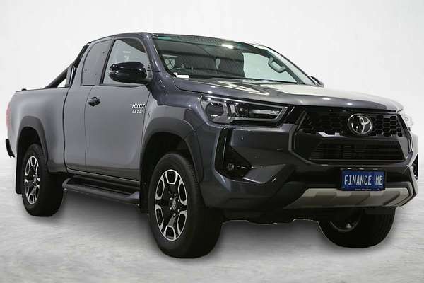 2024 Toyota Hilux SR5 GUN126R 4X4
