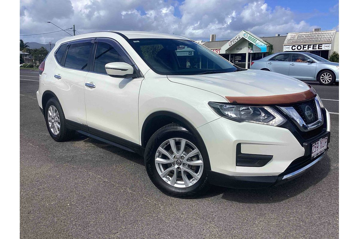 2017 Nissan X-TRAIL ST T32 Series II