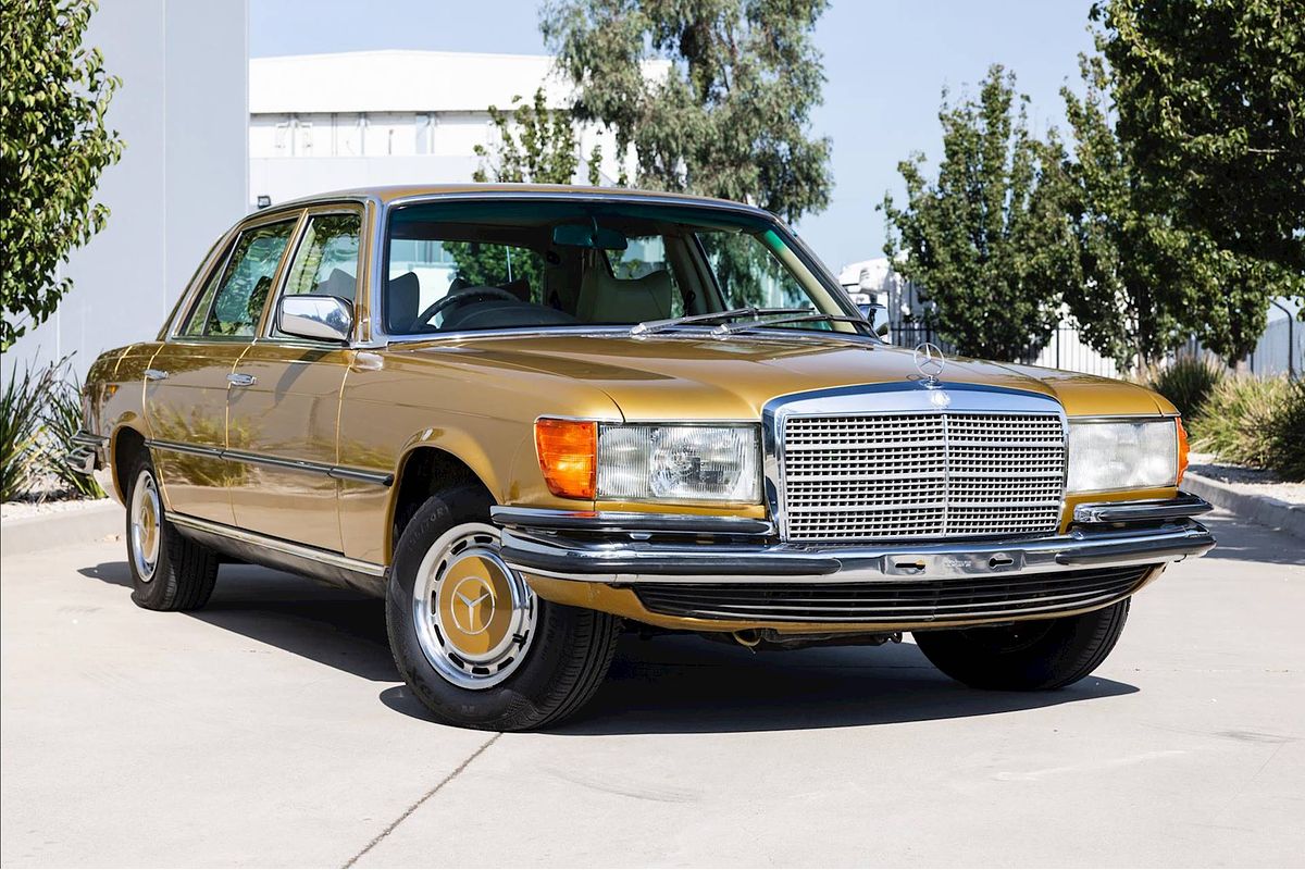 1978 Mercedes-Benz 280SEL W116