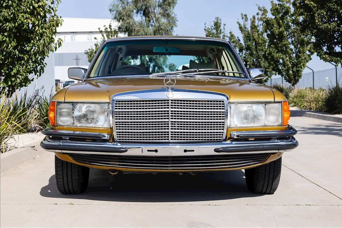 1978 Mercedes-Benz 280SEL W116