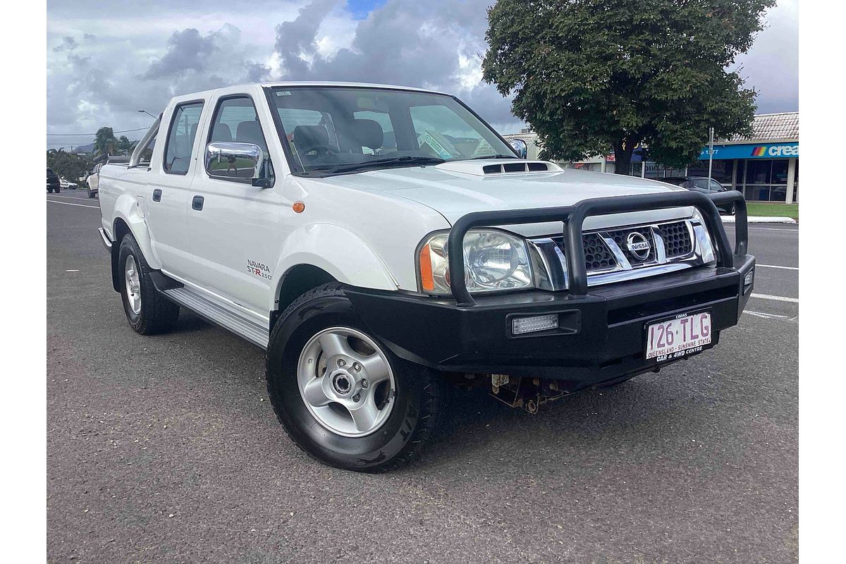 2013 Nissan Navara ST-R D22 4X4