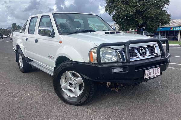 2013 Nissan Navara ST-R D22 4X4