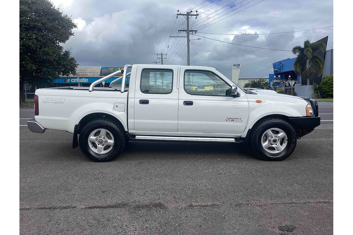 2013 Nissan Navara ST-R D22 4X4
