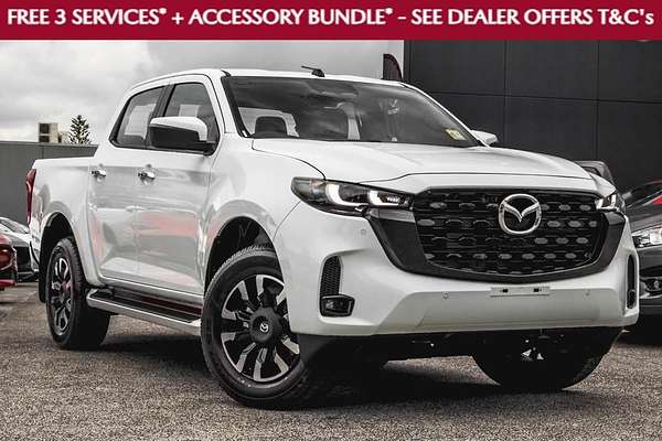 2025 Mazda BT-50 XTR TF 4X4