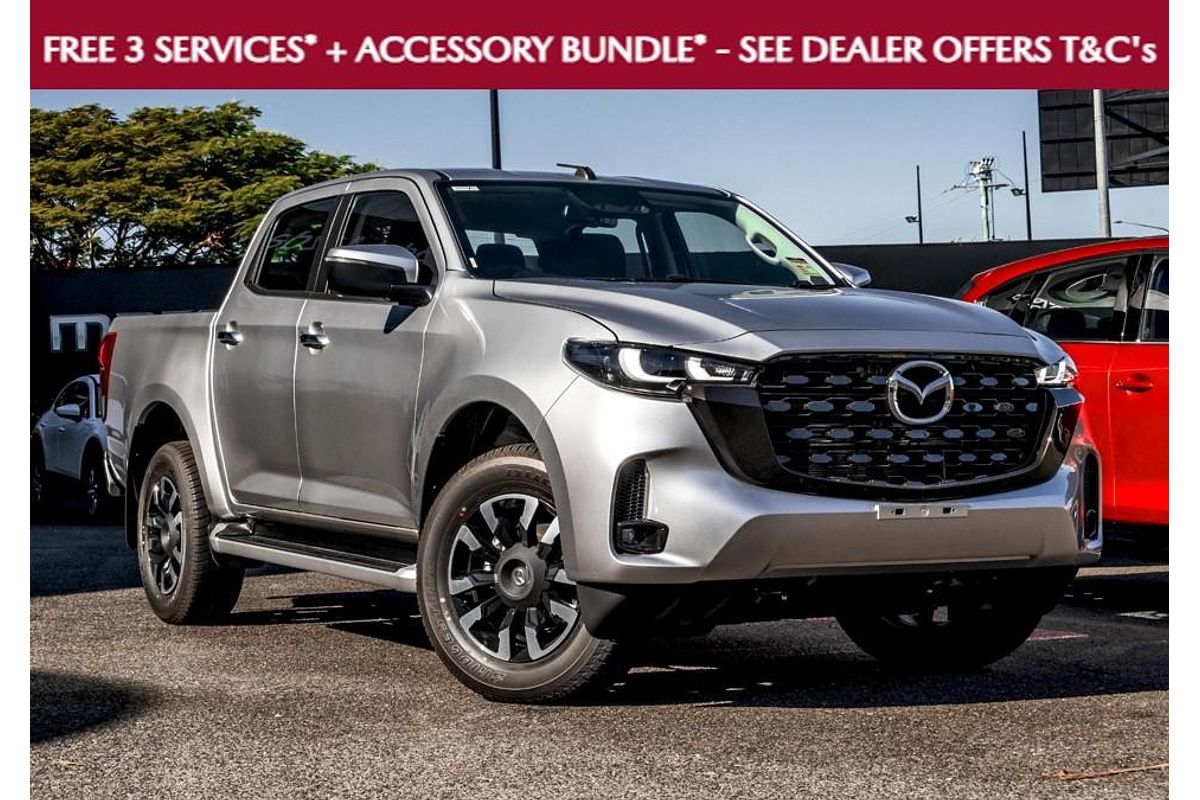 2025 Mazda BT-50 XTR TF 4X4