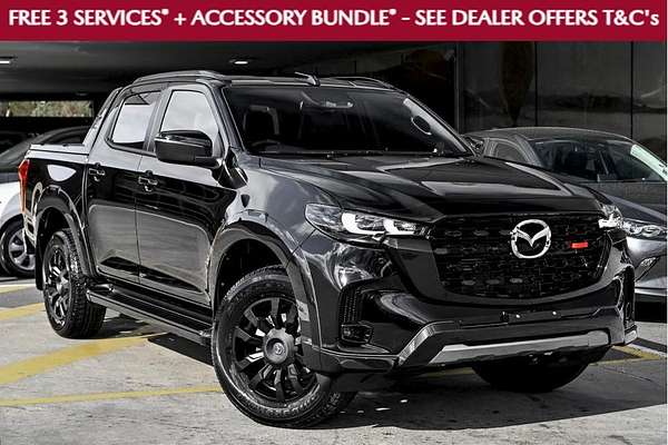 2025 Mazda BT-50 SP TF 4X4