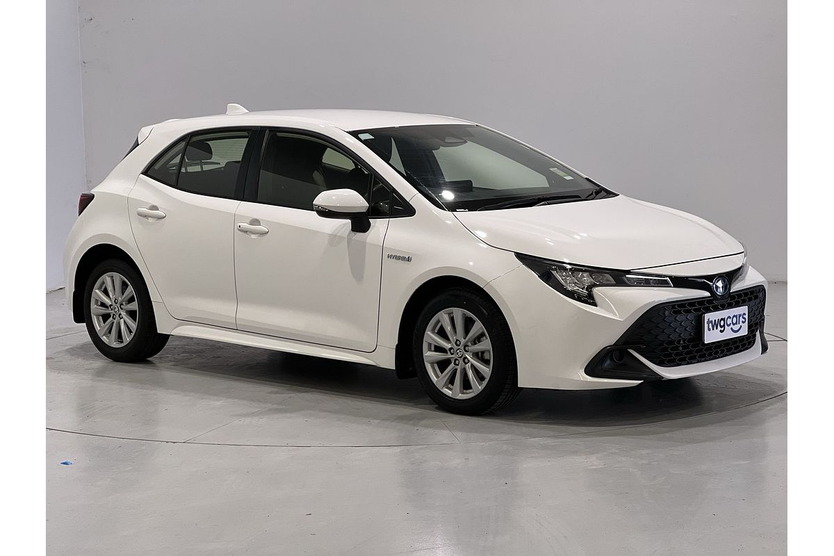2023 Toyota Corolla Ascent Sport Hybrid ZWE219R