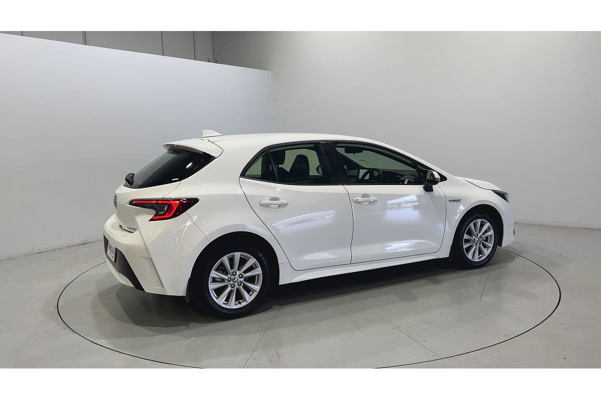 2023 Toyota Corolla Ascent Sport Hybrid ZWE219R