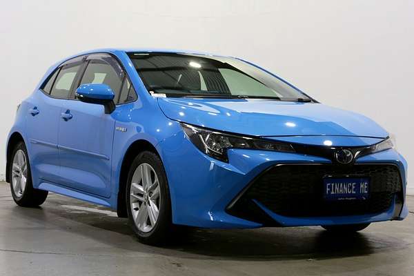 2021 Toyota Corolla Ascent Sport Hybrid ZWE211R