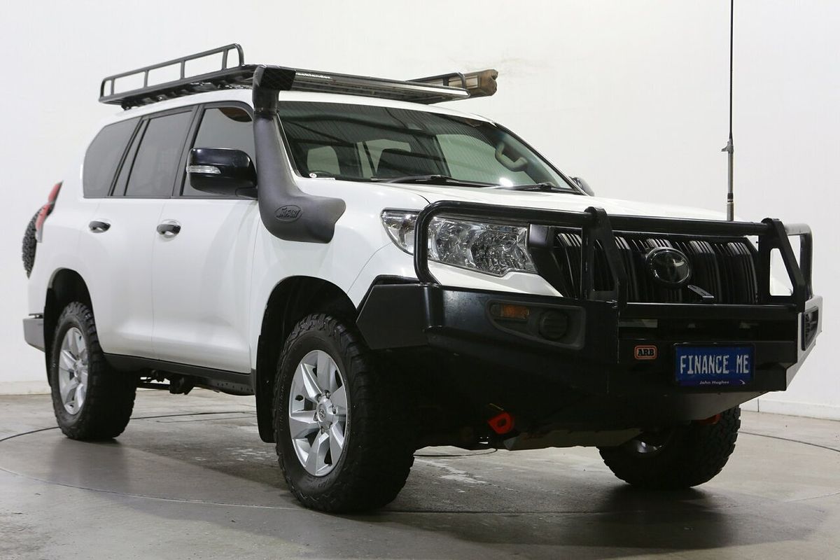 2019 Toyota Landcruiser Prado GX GDJ150R
