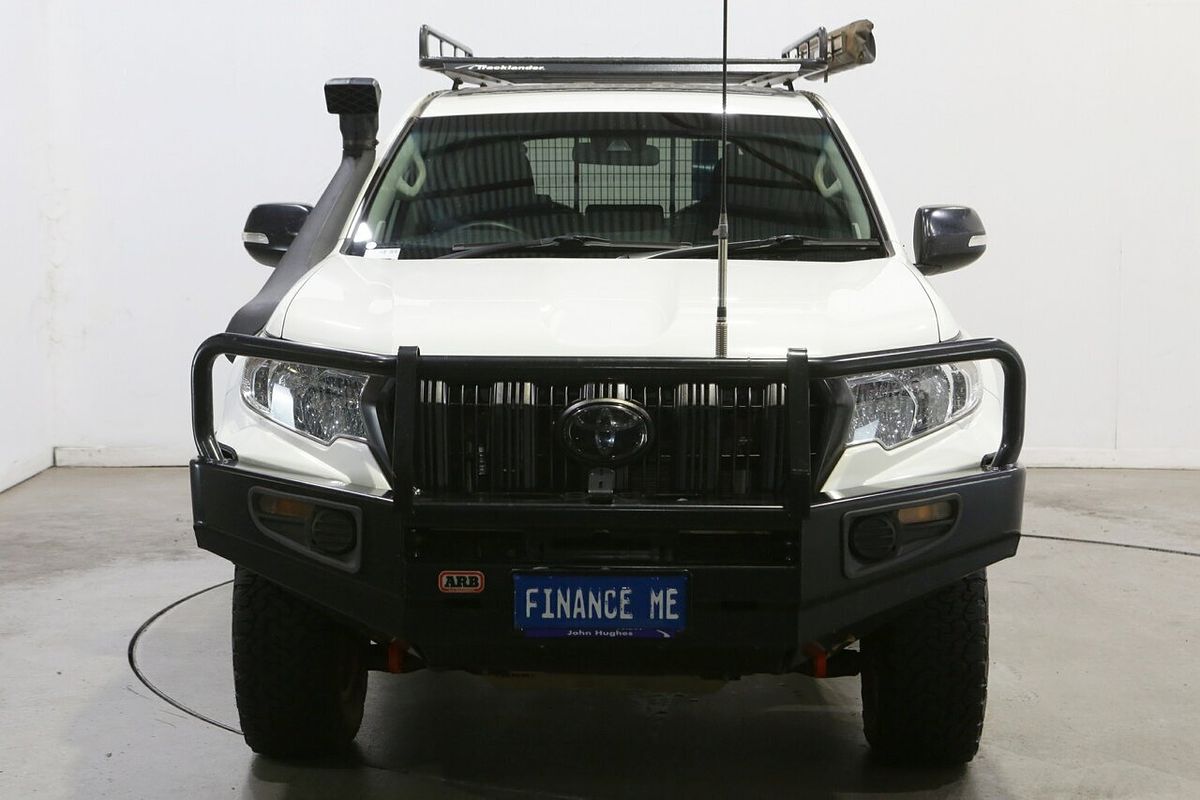 2019 Toyota Landcruiser Prado GX GDJ150R