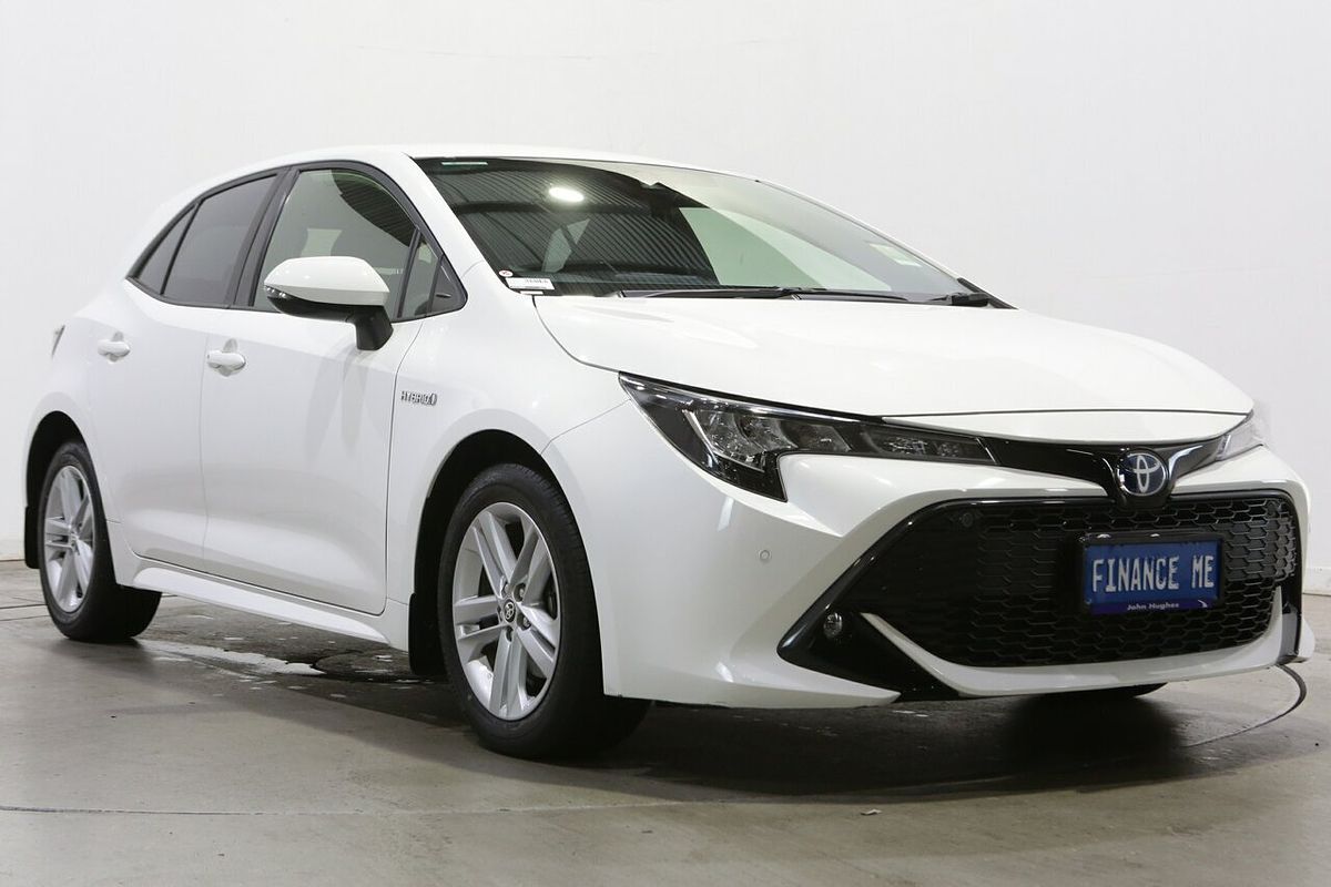2021 Toyota Corolla SX Hybrid ZWE211R
