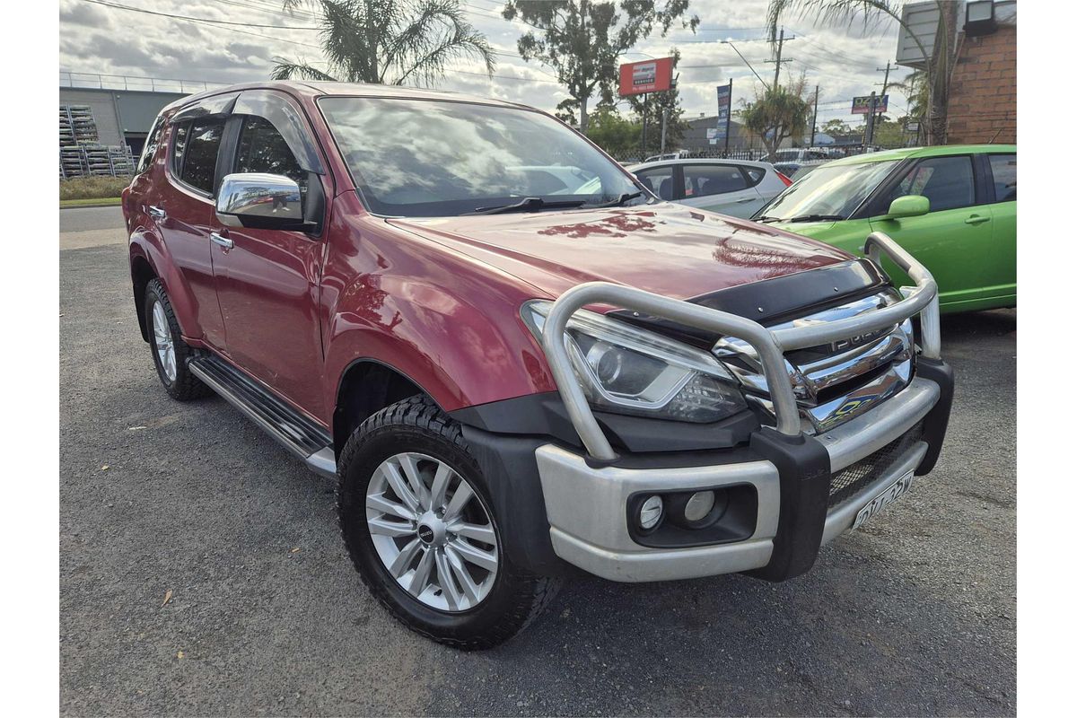 2018 Isuzu MU-X LS-U UC MY18