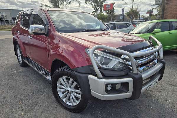 2018 Isuzu MU-X LS-U UC MY18