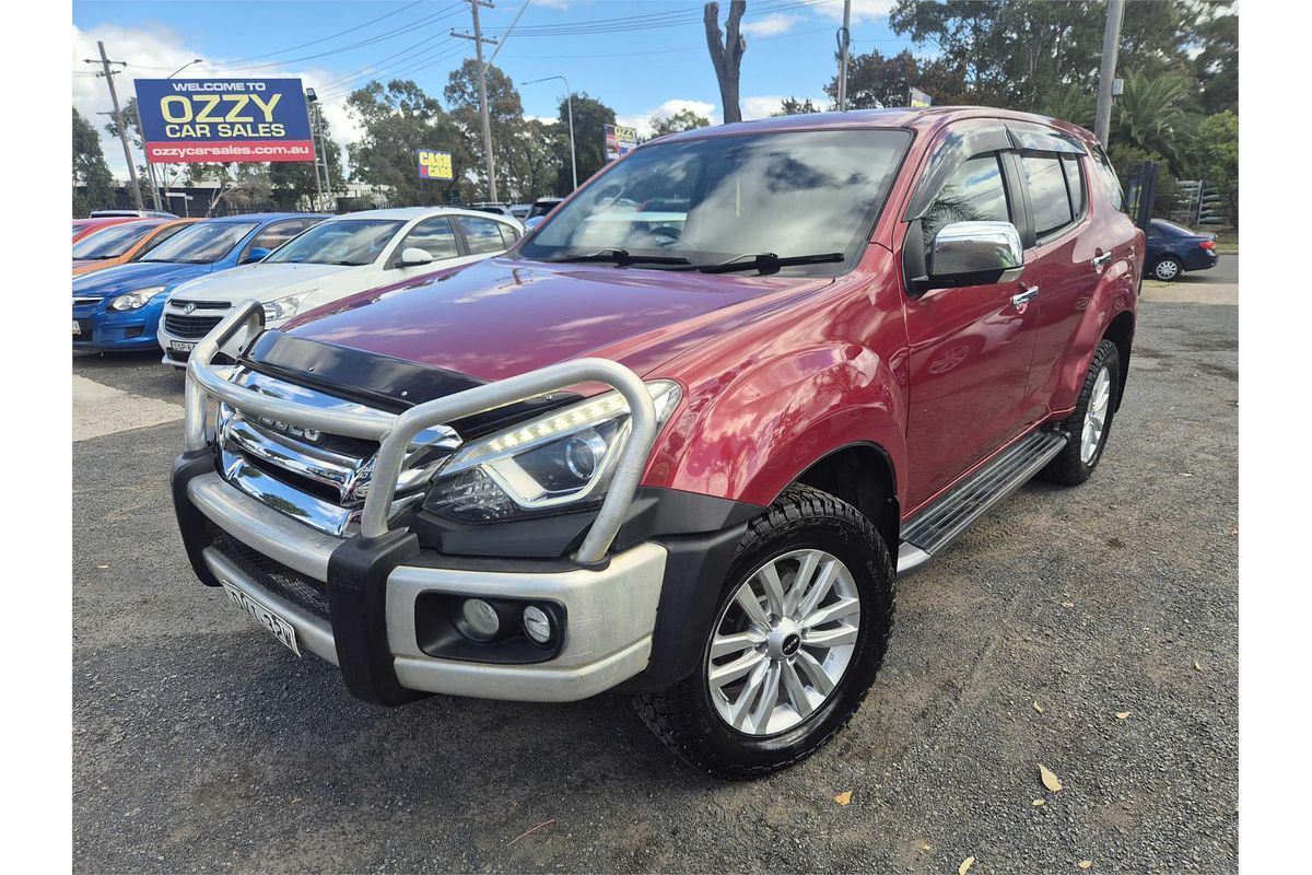 2018 Isuzu MU-X LS-U UC MY18