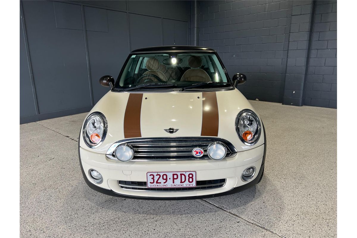 2010 MINI Hatch Cooper R56
