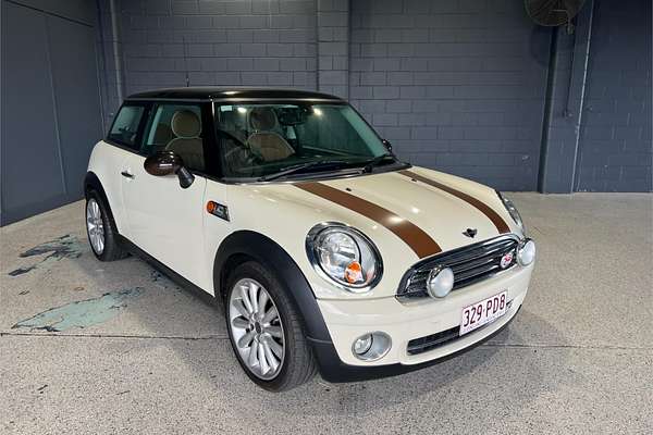 2010 MINI Hatch Cooper R56
