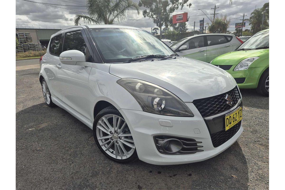 2015 Suzuki Swift Sport FZ