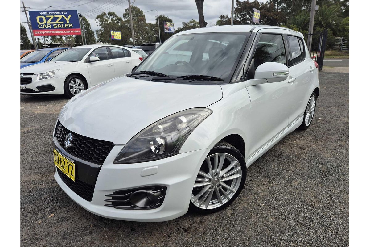 2015 Suzuki Swift Sport FZ