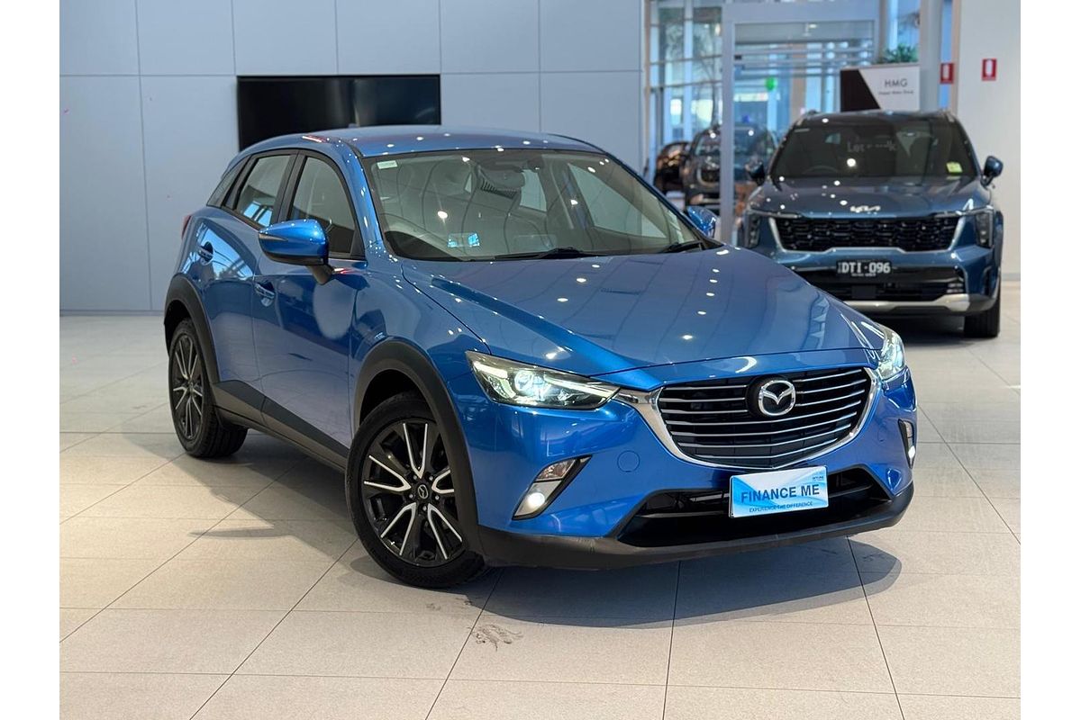 2016 Mazda CX-3 sTouring DK