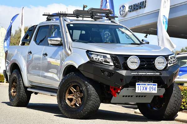 2017 Nissan Navara ST-X D23 Series 2 4X4