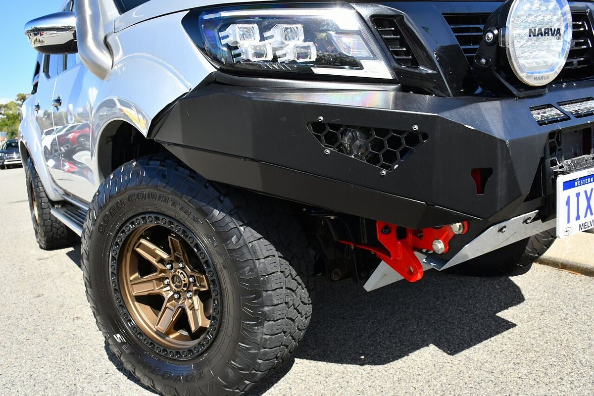 2017 Nissan Navara ST-X D23 Series 2 4X4