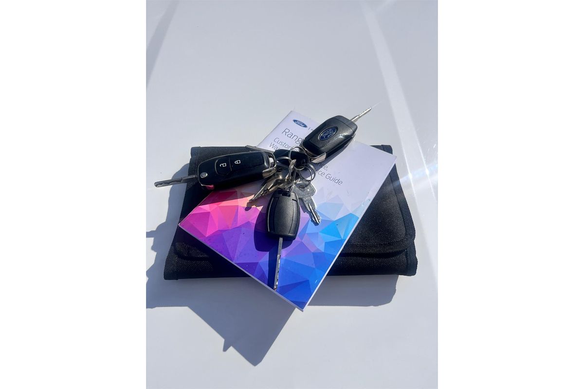 2020 Ford Ranger XL PX MkIII 4X4 3.2L