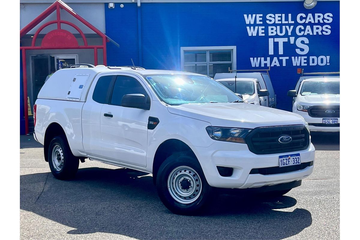 2020 Ford Ranger XL PX MkIII 4X4 3.2L