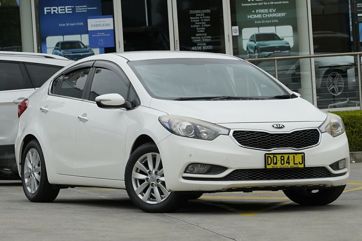 2014 Kia Cerato Si YD