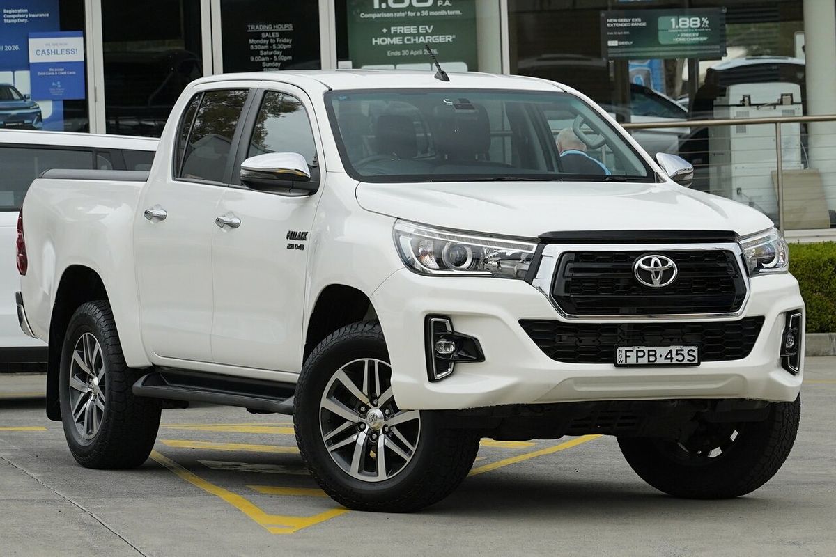 2018 Toyota Hilux SR5 GUN126R 4X4