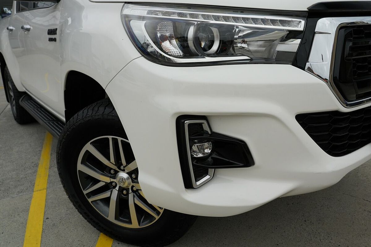 2018 Toyota Hilux SR5 GUN126R 4X4