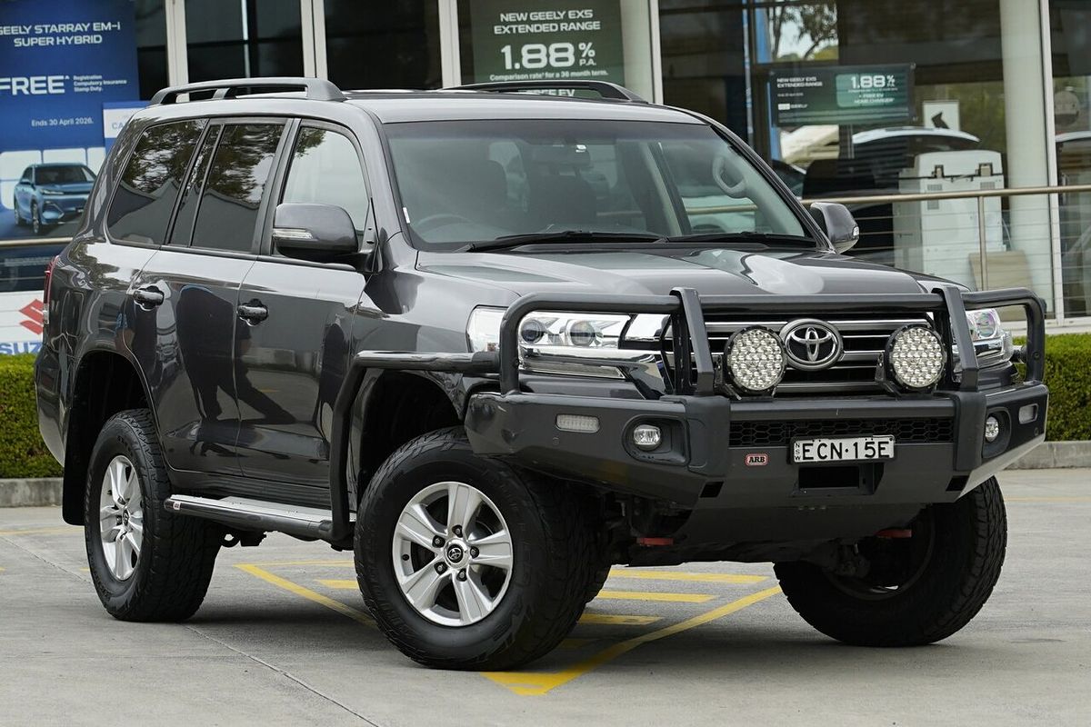 2019 Toyota Landcruiser GXL VDJ200R