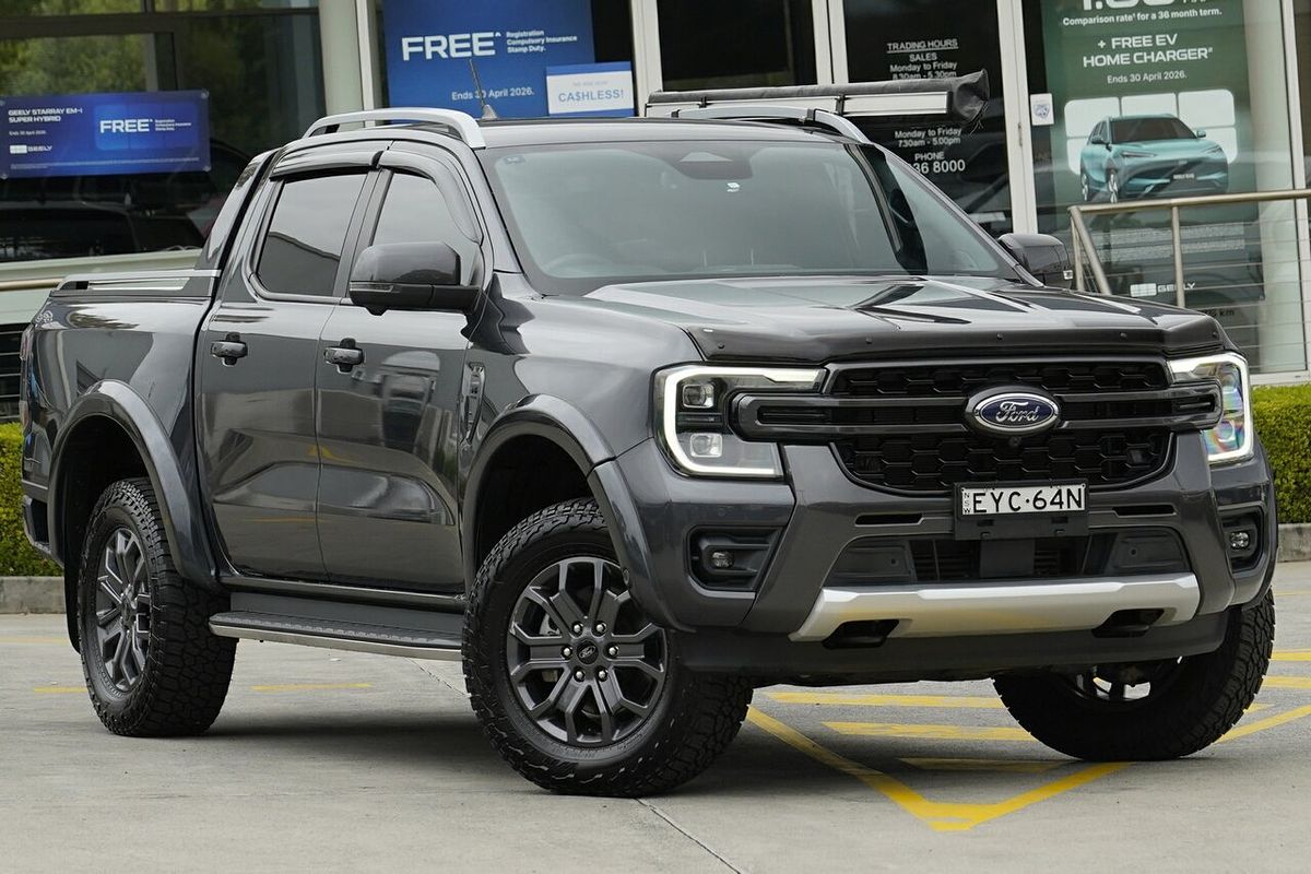 2023 Ford Ranger Wildtrak 4X4 3.0L