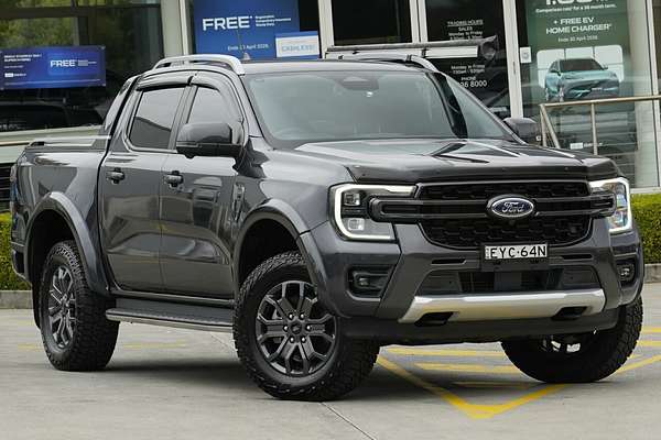 2023 Ford Ranger Wildtrak 4X4 3.0L