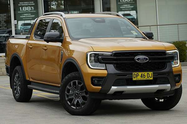2025 Ford Ranger Wildtrak 4X4 2.0L