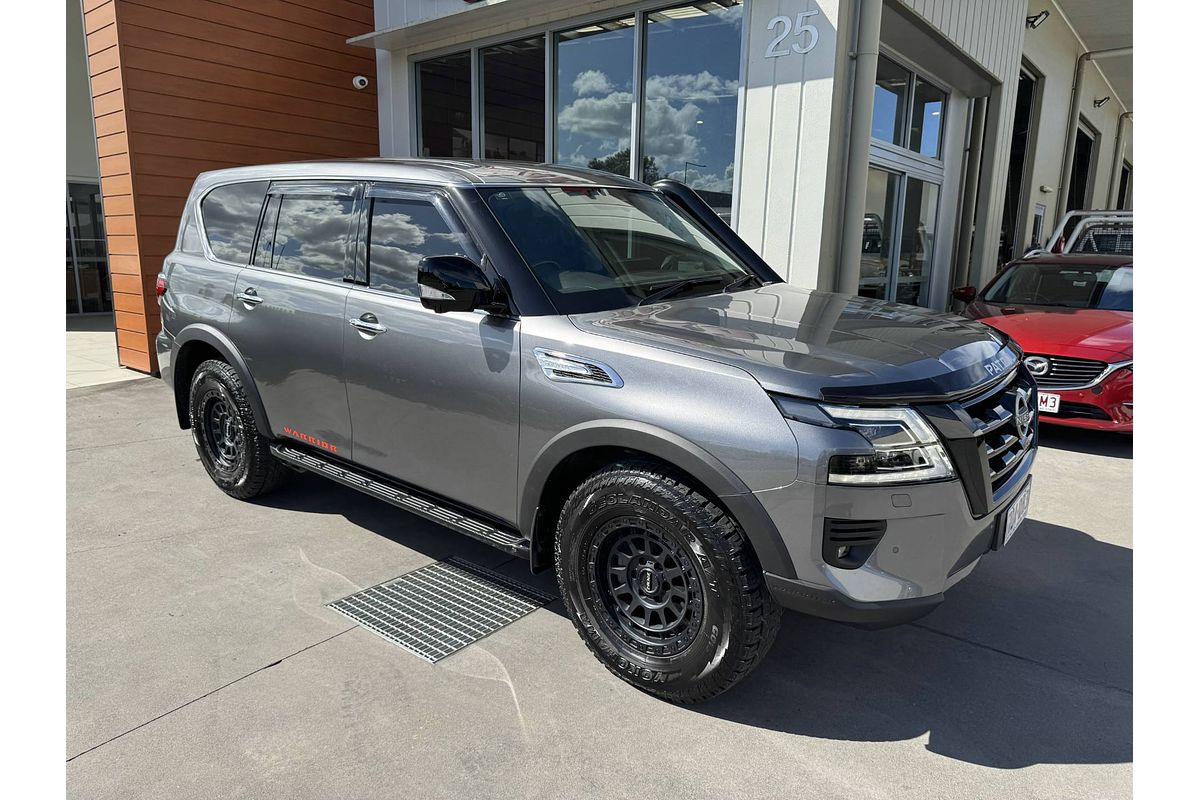 2025 Nissan Patrol Warrior Y62