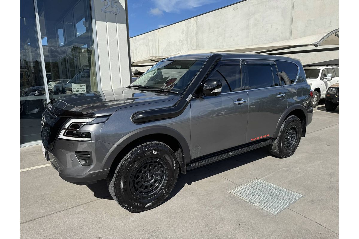 2025 Nissan Patrol Warrior Y62