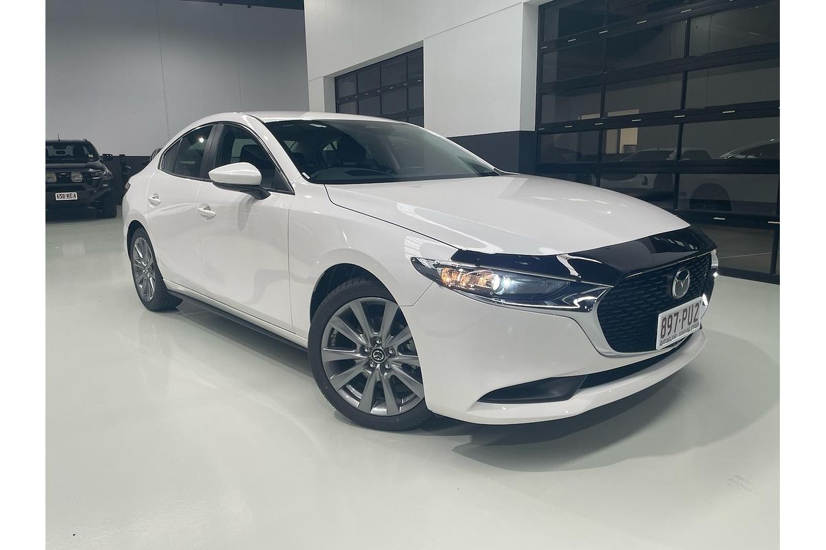 2025 Mazda 3 G20 Evolve BP Series