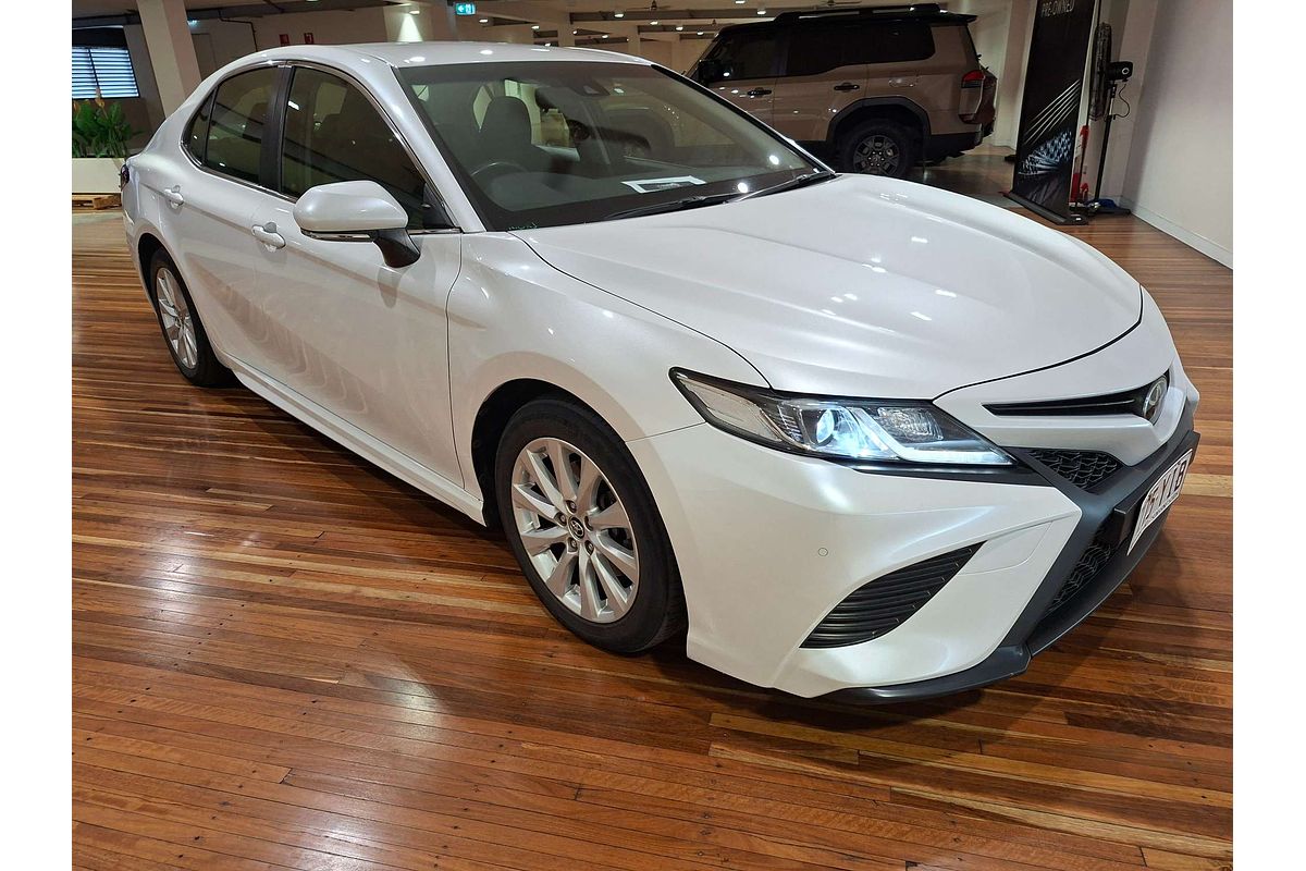 2018 Toyota Camry Ascent Sport ASV70R