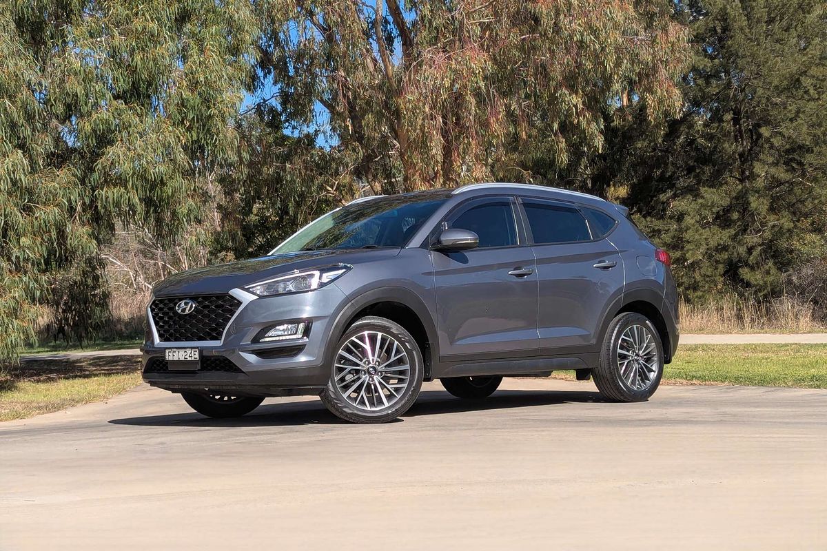 2020 Hyundai Tucson Active X TL4
