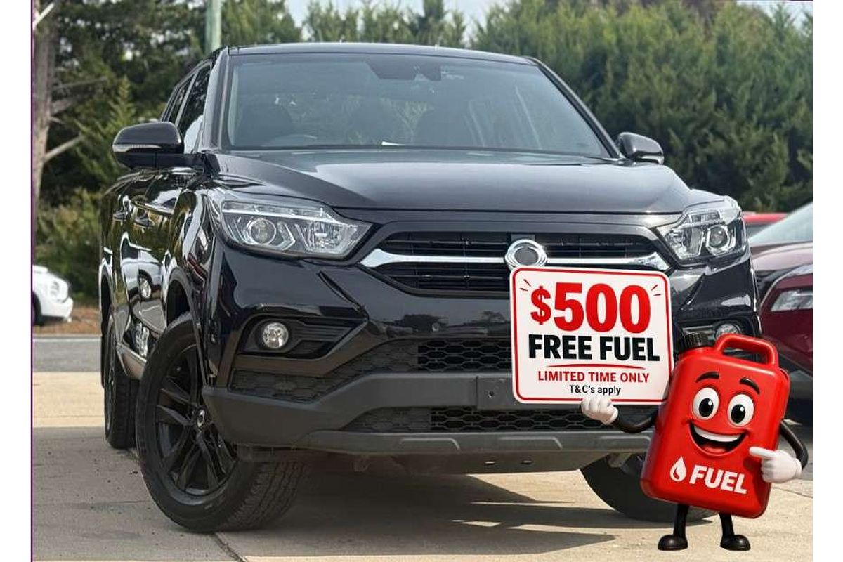 2021 SsangYong Musso Ultimate Q201 4X4 LWB