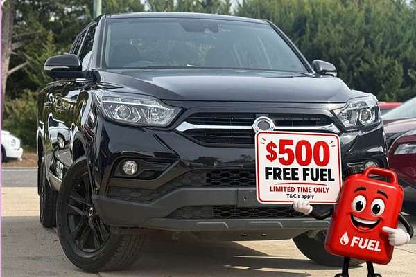 2021 SsangYong Musso Ultimate Q201 4X4 LWB